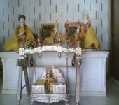 Vyasji and Tara Rani-Click To Enlarge